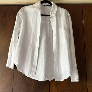 Zara Classic Button Up
